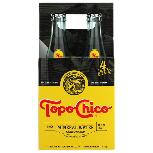 Topo Chico Sparkling Mineral Water - 4 pk