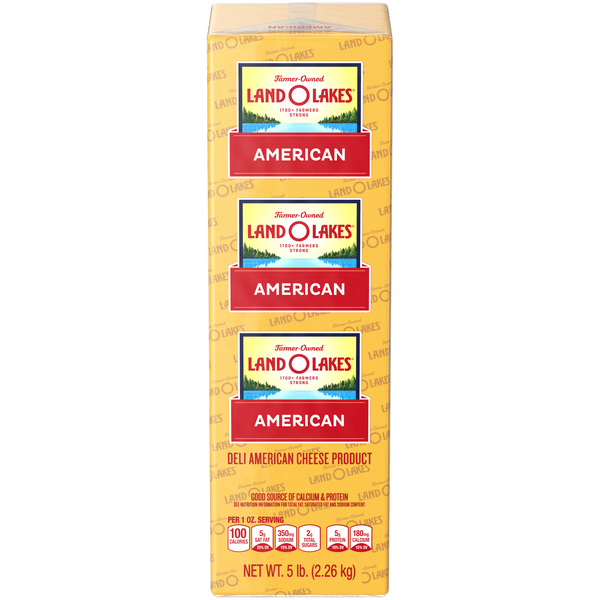 Save on Land O Lakes Deli American Cheese Product Yellow (Regular
