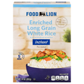 Food Lion Enriched Long Grain Pre-Cooked Instant White Rice