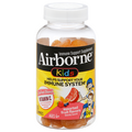 Airborne Kids Assorted Fruit Flavors Immune Support Gummies