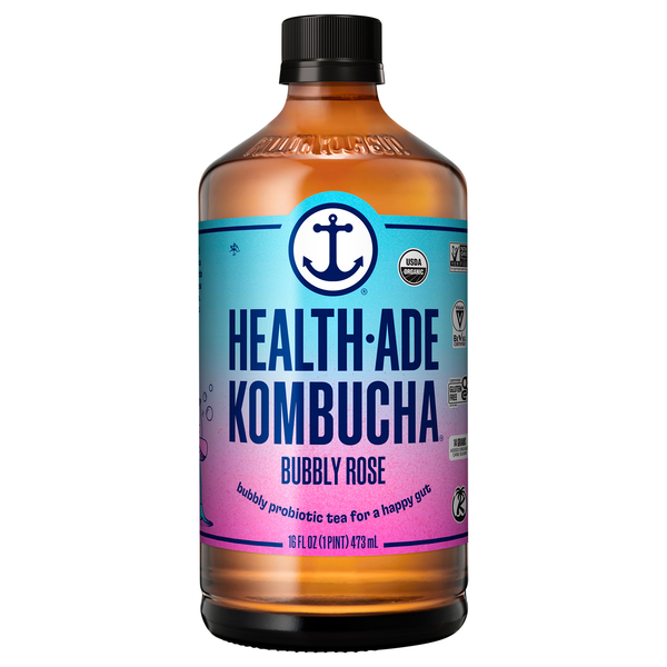 Health-Ade Bubbly Rose Kombucha