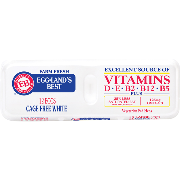 Eggland's Best Cage Free Extra Large White Eggs
