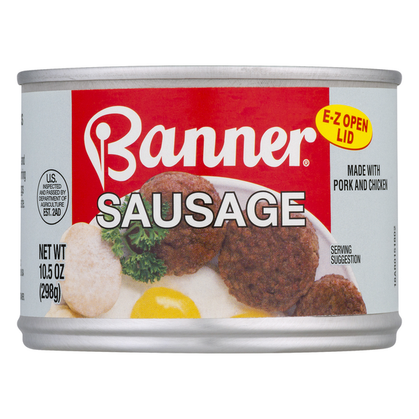 Banner Sausage Pork and Chicken
