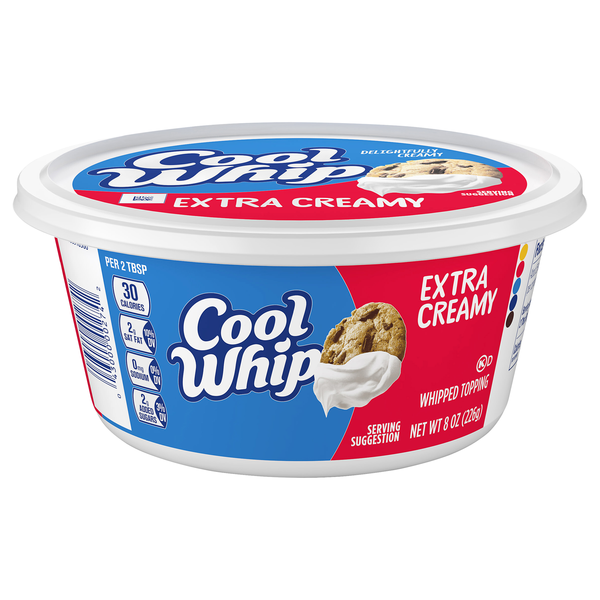 Cool Whip Extra Creamy Whipped Topping
