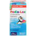 Pedia-lax Oral Saline Laxative Chewable Tablets