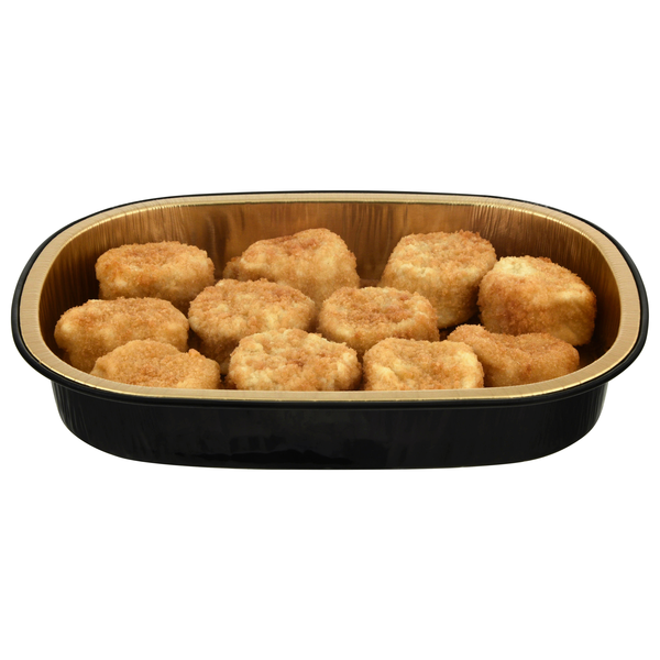 Hannaford Breaded Scallop Medallions Fresh