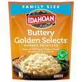 Idahoan Buttery Golden Selects Mashed Potatoes Family Size
