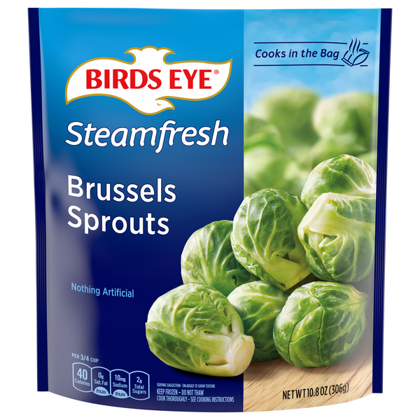 Save on Birds Eye Steamfresh Brussels Sprouts Order Online Delivery