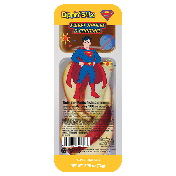 Dippin' Stix Sweet Sliced Apples & Caramel