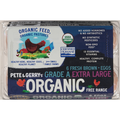 Pete & Gerry's Organic Free Range Extra Large Brown Eggs