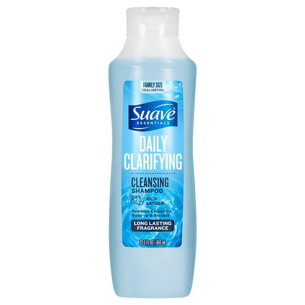 Suave Essentials Daily Clarifying Shampoo