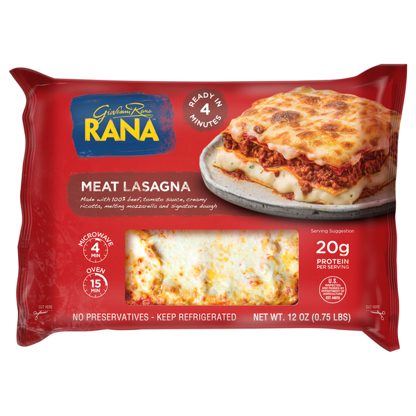 Giovanni Rana Lasagna Meat Fresh