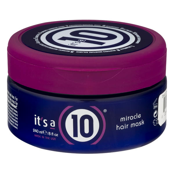It's a 10 Miracle Hair Mask
