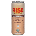 RISE Organic Oatmilk Latte Nitro Cold Brew Coffee