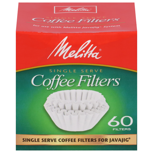 Save on Melitta Single Serve Coffee Filters Order Online Delivery