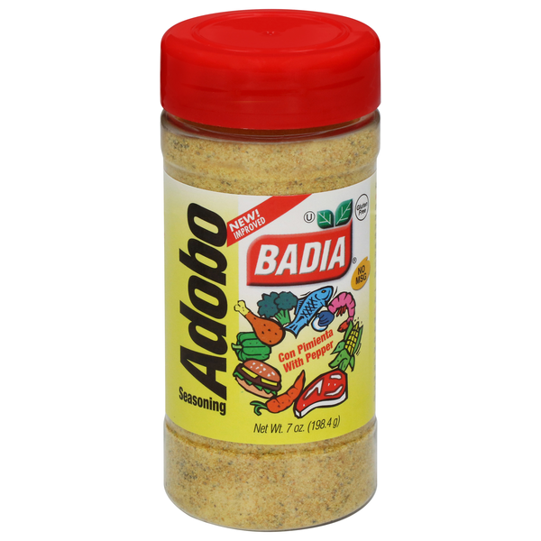 Badia Adobo Seasoning with Pepper