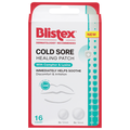 Blistex Cold Sore Healing Patches with Camphor & Lysine