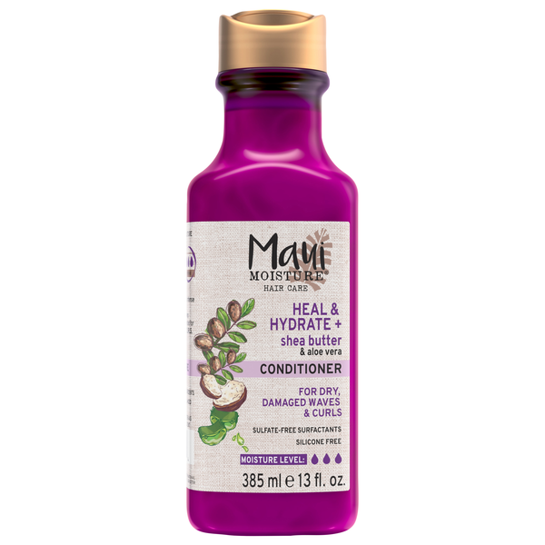 Maui Shea Butter Moisture Heal & Hydrate Conditioner Silicone Free
