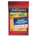 Sargento Natural Sharp Cheddar Cheese Sticks - 12 ct