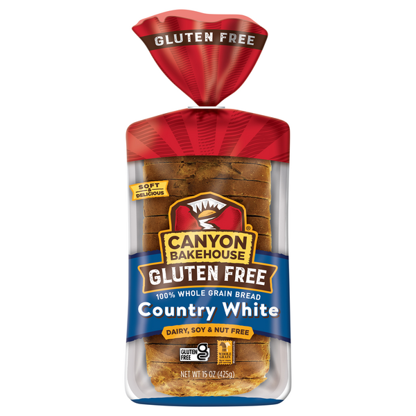 Save on Canyon Bakehouse Bread Country White Gluten Free Order Online