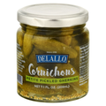 DeLallo Cornichons Petite Pickled Gherkins