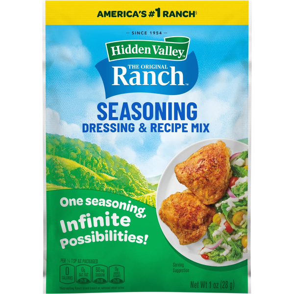 Hidden Valley The Original Ranch Dressing & Recipe Mix Packet