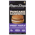 Mason Dixie Sweet Maple with Sausage & Egg Pancake Sandwiches - 2 ct