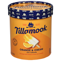 Tillamook Orange & Cream Ice Cream