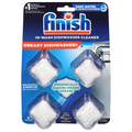 FINISH In-Wash Dishwasher Cleaner Tabs - 4 ct