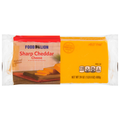 Food Lion Natural Sharp Cheddar Cheese Block