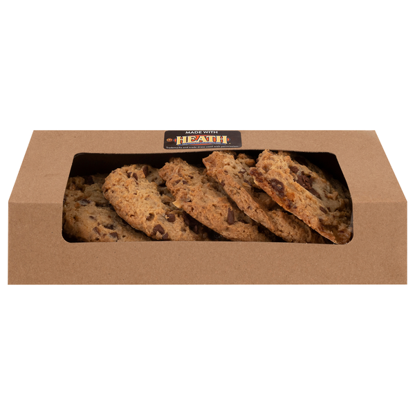 Our Brand Bakery Gourmet Heath Toffee Cookies - 6 ct