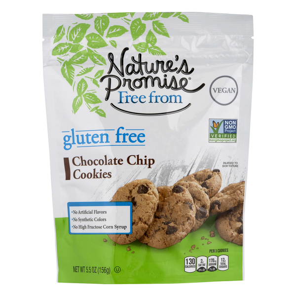 Save On Nature S Promise Free From Cookies Chocolate Chip Gluten Free Order Online Delivery Giant