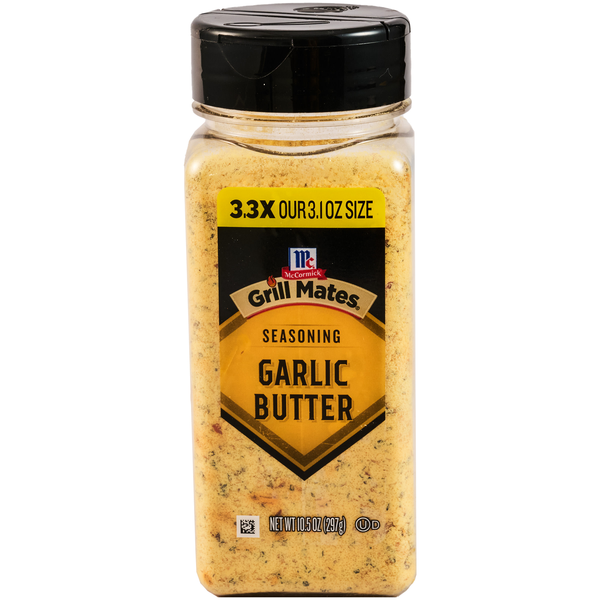McCormick Grill Mates Garlic Butter Grill Seasoning