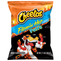 Cheetos Puffs Flamin' Hot Cheese Flavored Snacks