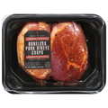 Premier Foods Thick Sliced Boneless Mesquite Seasoned Pork Ribeye Chops