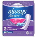 Always Discreet Bladder Leak Pads Extra Heavy Long