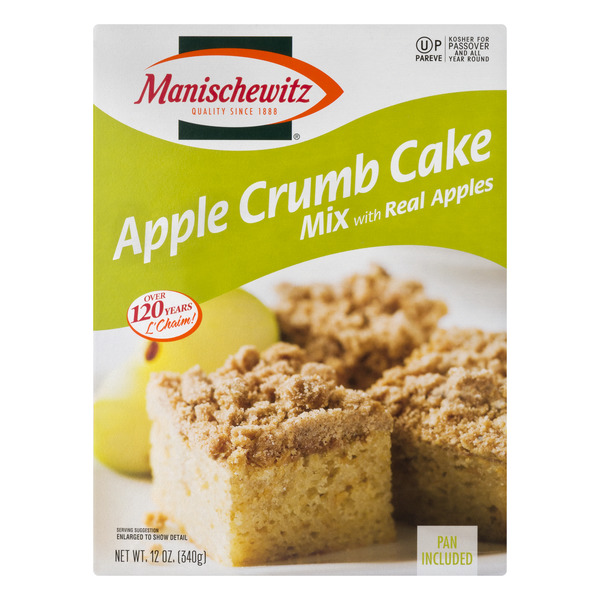 Save on Manischewitz Cake Mix Apple Crumb Passover Order Online Delivery Stop & Shop