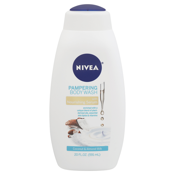 Nivea Coconut & Almond Milk Pampering Body Wash