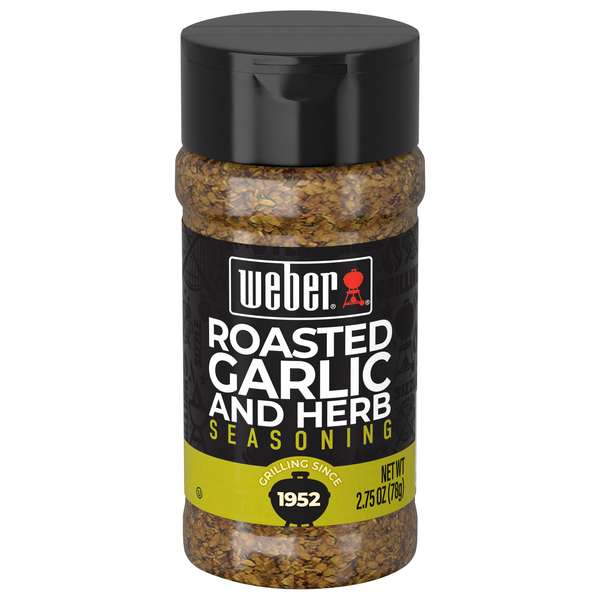 Weber Grill Creations Roasted Garlic & Herb Seasoning
