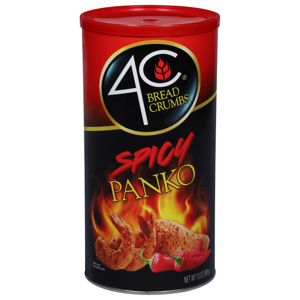 4C Spicy Panko Bread Crumbs