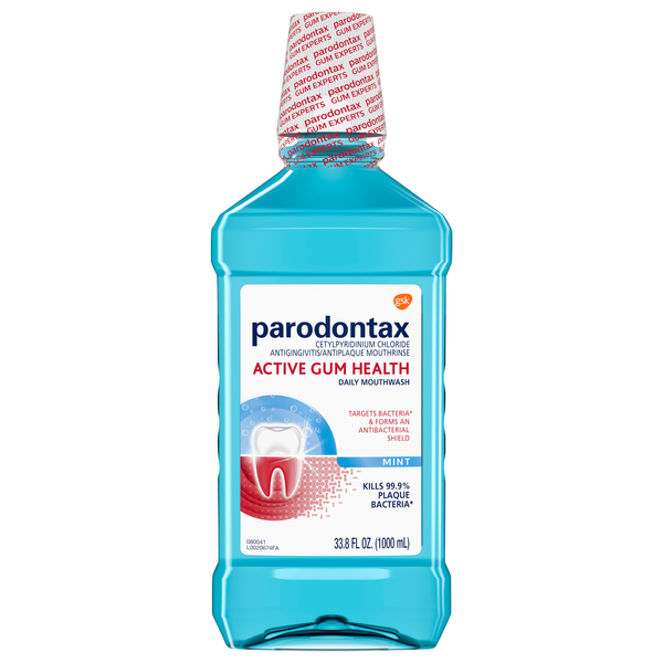 Parodontax Active Gum Health Mouthwash