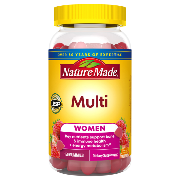 Nature Made for Her Strawberry Flavor Multi Gummies