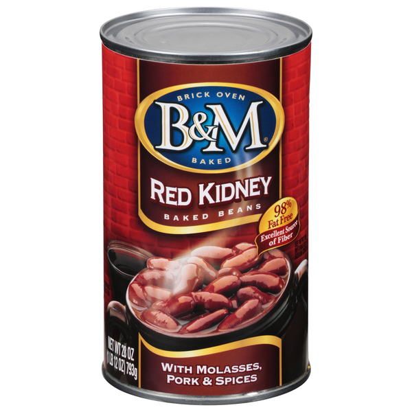 B&M Red Kidney Baked Beans