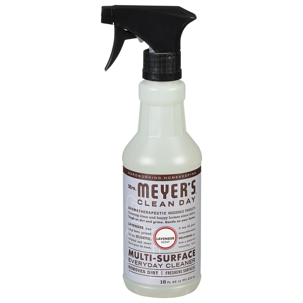 Mrs. Meyer's Clean Day Lavender Multi-Surface Everyday Cleaner Spray