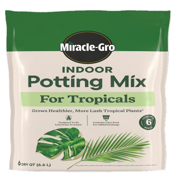 Miracle-Gro Indoor for Tropicals Potting Mix