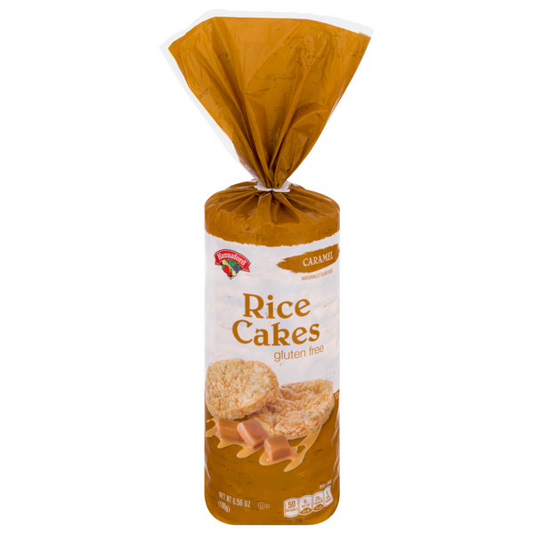 Hannaford Rice Cakes Caramel Gluten Free