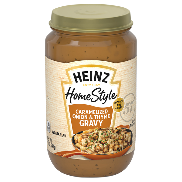 Heinz HomeStyle Caramelized Onion & Thyme Gravy
