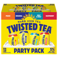Twisted Tea Party Pack Hard Iced Tea - 12 pk