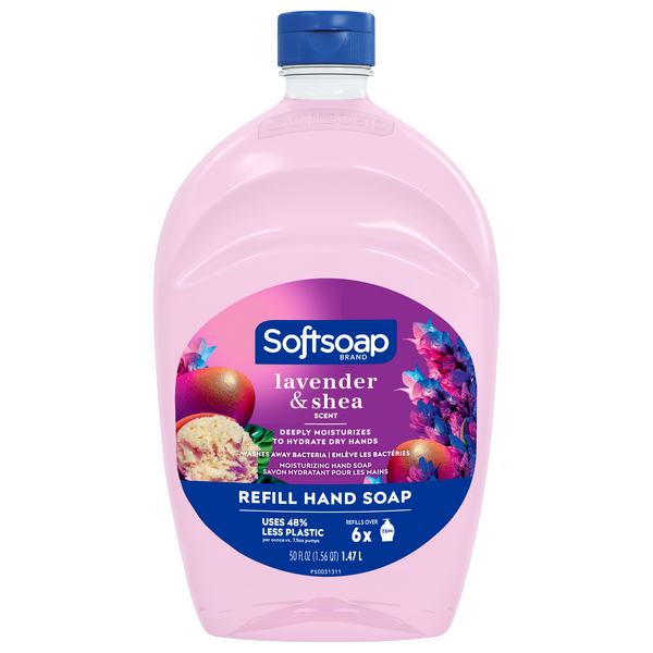 Save on Softsoap Moisturizing Liquid Hand Soap Refill Lavender & Shea