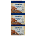 Food Lion Yeast Active Dry Packets - 3 ct